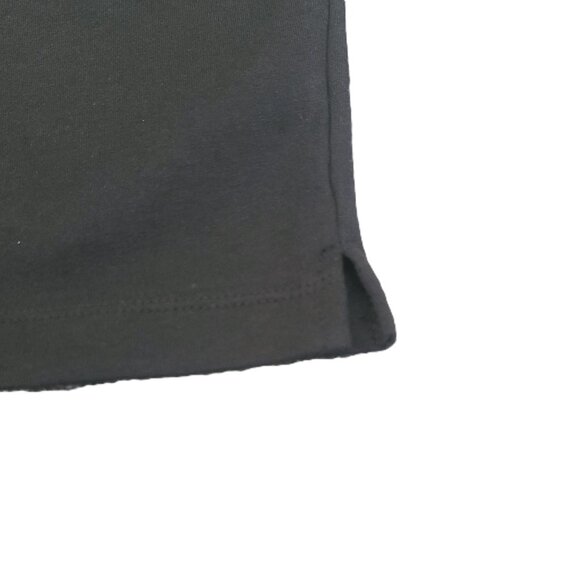 NWT EDDIE BAUER Cotton Blend Black Casual Capri Pants Soft Stretch Size Large - Picture 3 of 9